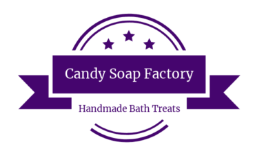 Le logo de la Candy Soap Factory