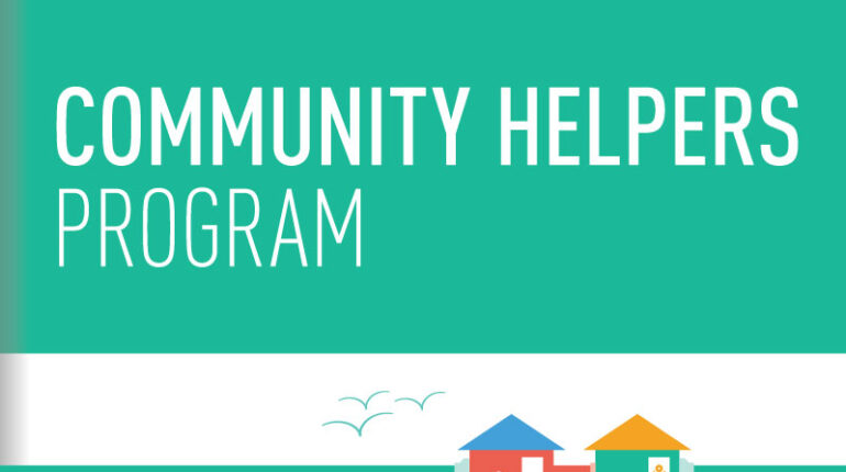 L'affiche du Community Helpers Program