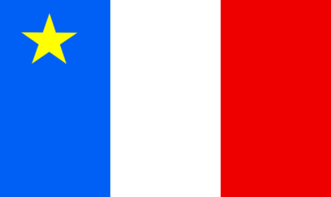 Drapeau de l'Acadie