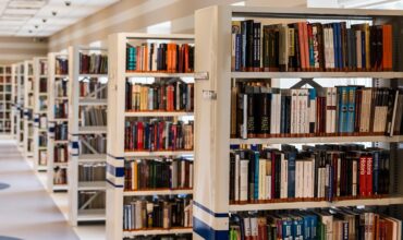 Rangées de livres