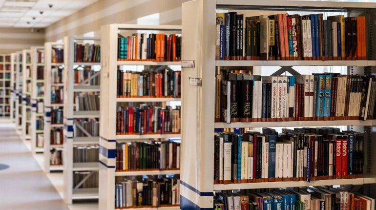 Rangées de livres
