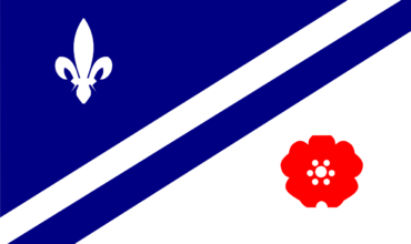 drapeau franco-albertain