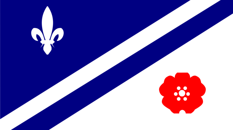 drapeau franco-albertain